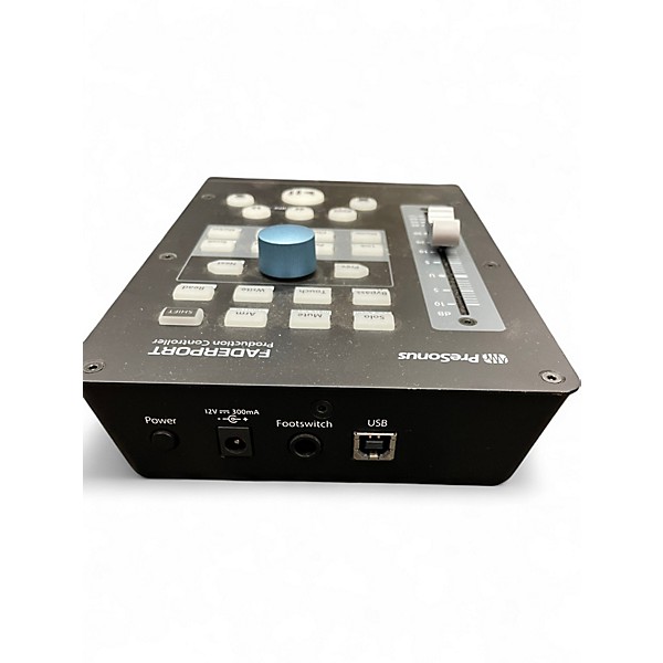 【中古】PreSonus FaderPort コントローラー Amazon | PreSonus DAWコントローラー FaderPort | MIDI