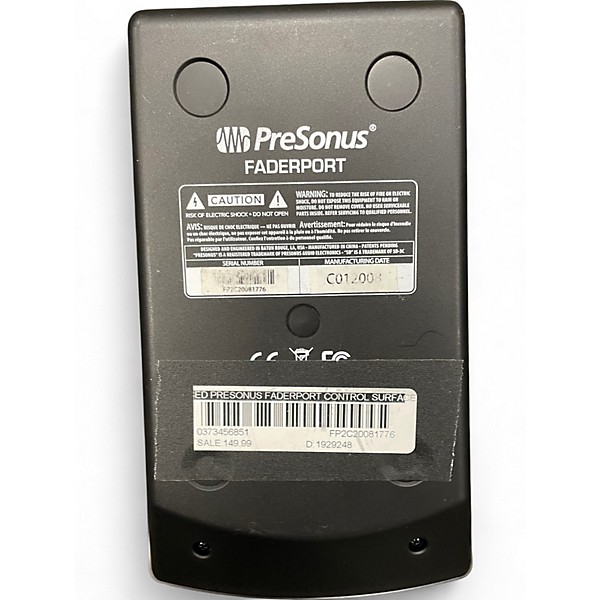 Used PreSonus Faderport Control Surface | Guitar Center