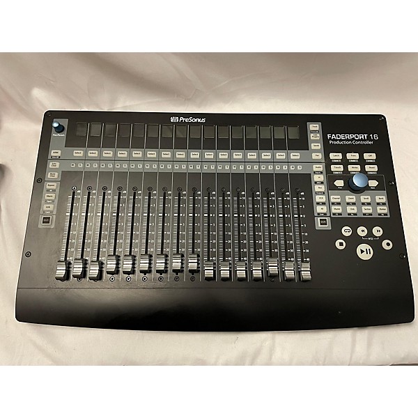 Used PreSonus FADERPORT 16 Control Surface