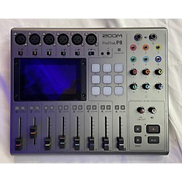 Used Zoom Used Zoom P8 Podtrak Audio Interface