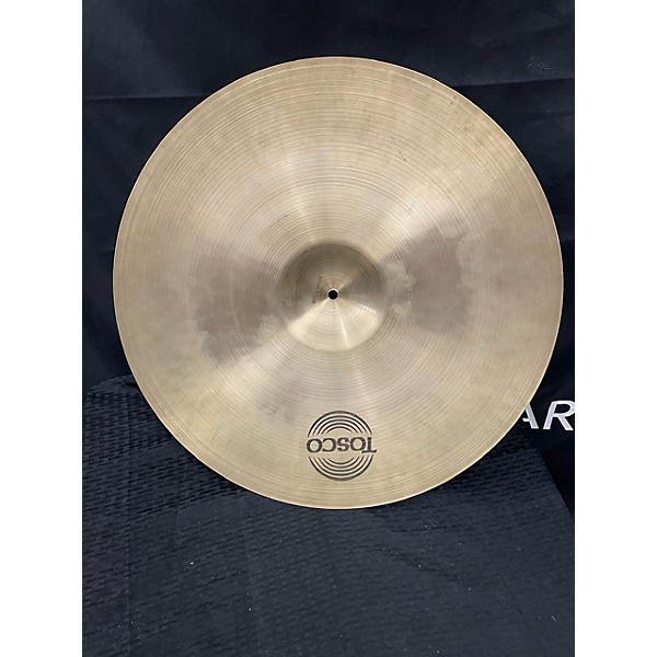 Used Tosco 22in BIG GIG RIDE Cymbal