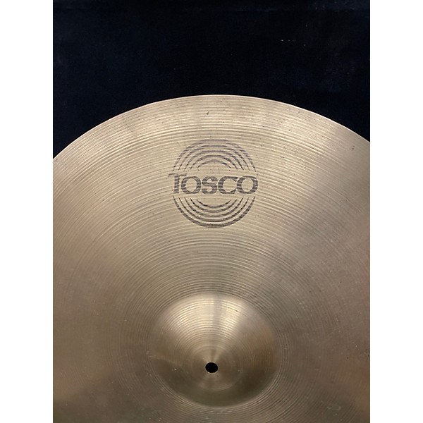 Used Tosco 22in BIG GIG RIDE Cymbal