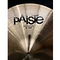 Used Paiste 20in Prototype Ride Cymbal