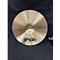 Used Paiste 20in Prototype Ride Cymbal