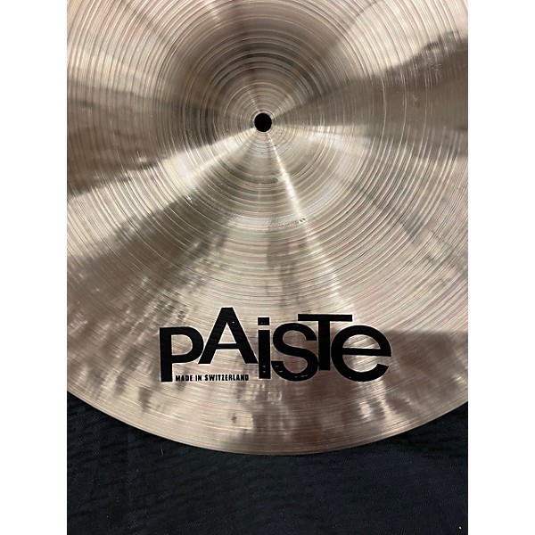 Used Paiste 20in Prototype Ride Cymbal