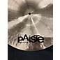 Used Paiste 20in Prototype Ride Cymbal