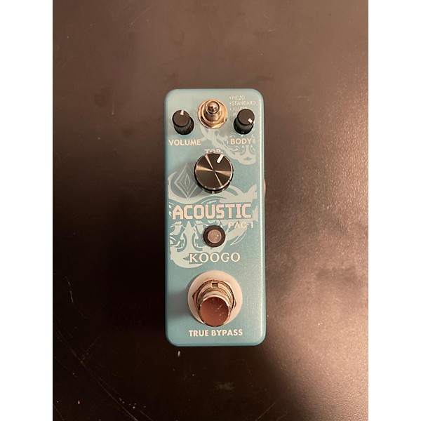 Used Used Koogo Acoustic PAC-1 Effect Pedal