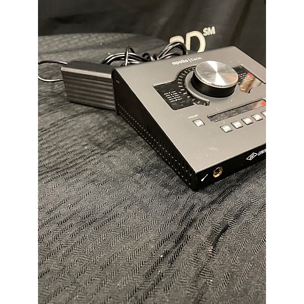 Used Universal Audio 2019 Apollo Twin Duo MKII Audio Interface