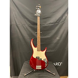 Used Peavey Used Peavey Zodiac Ex Candy Apple Red Electric Bass Guitar