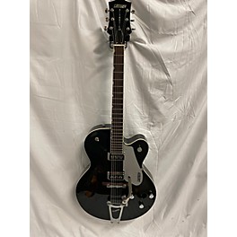 Used Gretsch Guitars Used Gretsch Guitars G5125 Black Hollow Body Electric Guitar