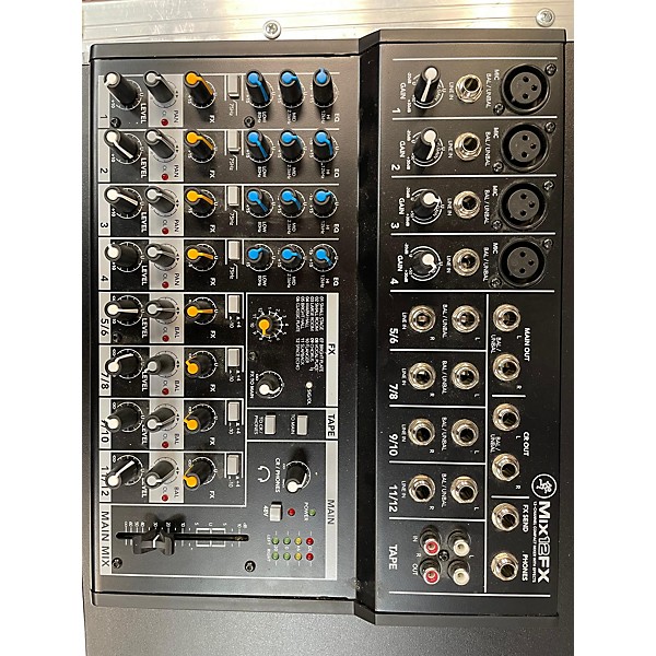 Used Mackie MIX 12 FX Unpowered Mixer