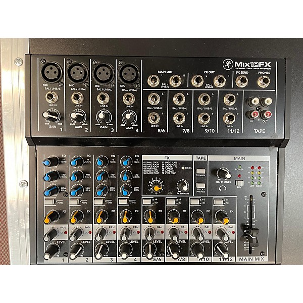 Used Mackie MIX 12 FX Unpowered Mixer