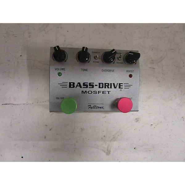 Used Fulltone Bass Drive Mosfet Effect Pedal