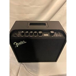 Used Fender Used Fender Mustang LT25 25W 1x8 Guitar Combo Amp