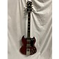 Vintage Gibson Vintage 1961 Gibson SG W/ Sideways Vibrola Cherry Solid Body Electric Guitar