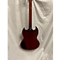 Vintage Gibson Vintage 1961 Gibson SG W/ Sideways Vibrola Cherry Solid Body Electric Guitar