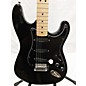 Used Fender Used Fender Stratocaster Black Solid Body Electric Guitar