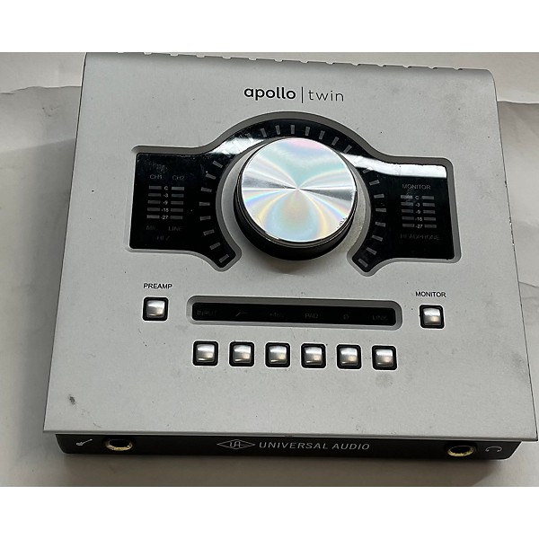 Used Universal Audio Used Universal Audio Apollo Twin Solo Audio Interface