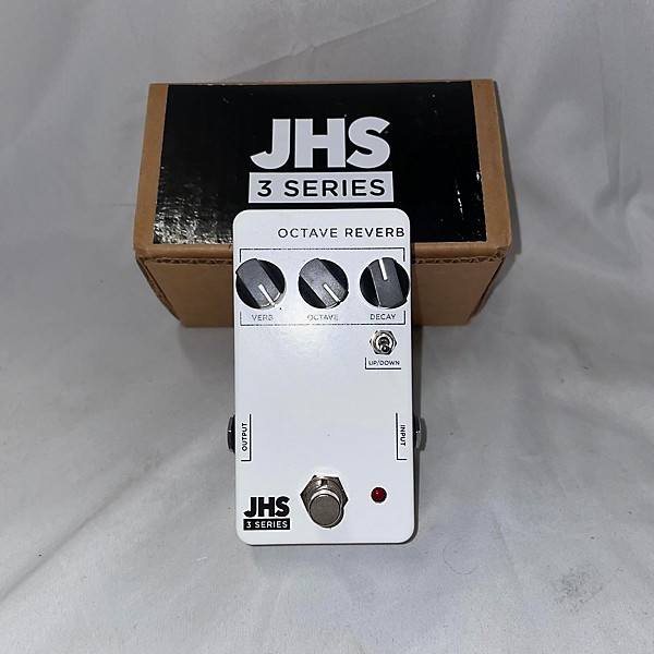 Used JHS Pedals Octave Reverb Effect Pedal