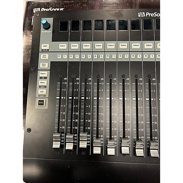 Used PreSonus Faderport 16 Digital Mixer