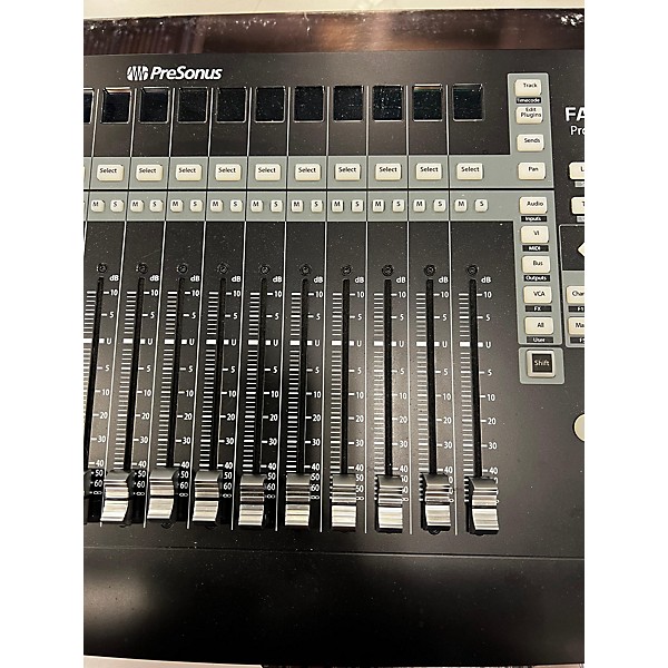 Used PreSonus Faderport 16 Digital Mixer