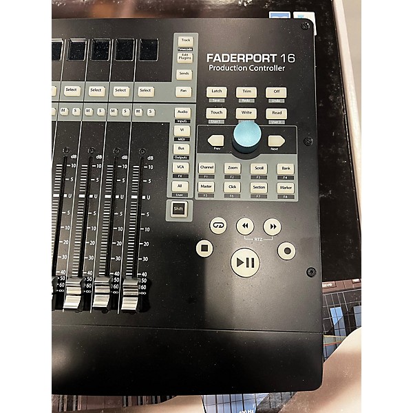 Used PreSonus Faderport 16 Digital Mixer