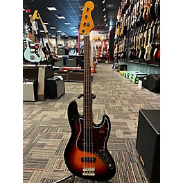 Used Genelec Used Squier Vintage Modified Fretless Jazz Bass 2 Tone Sunburst Electric Bass Guitar