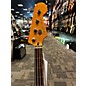 Used Used Squier Vintage Modified Fretless Jazz Bass 2 Tone Sunburst Electric Bass Guitar