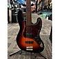 Used Used Squier Vintage Modified Fretless Jazz Bass 2 Tone Sunburst Electric Bass Guitar