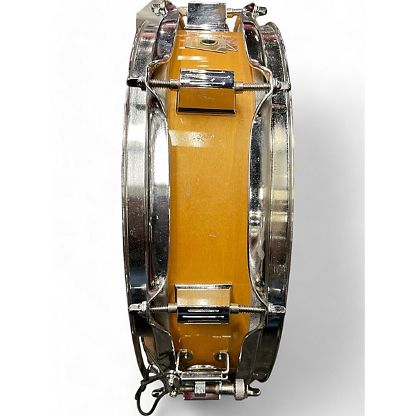 Used Ludwig Used Ludwig 3.5X13 snare drum Natural Drum