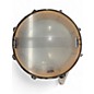 Used Ludwig Used Ludwig 3.5X13 snare drum Natural Drum