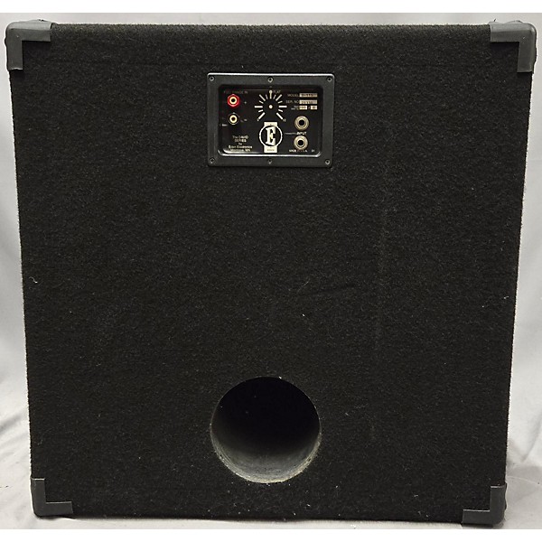 Used Eden D-115 Bass Cabinet