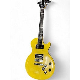 Used Gibson Used Gibson Firebrand "The Paul" Deluxe Yellow Solid Body Electric Guitar