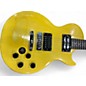 Used Gibson Used Gibson Firebrand "The Paul" Deluxe Yellow Solid Body Electric Guitar