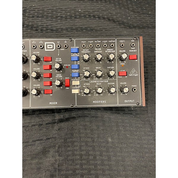 Used Behringer Model D Synthesizer