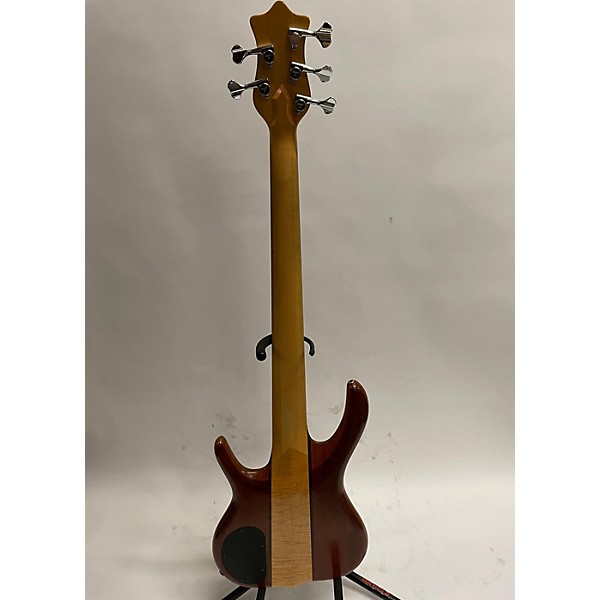 Used Ken Smith BSR5 5 String Bubinga Electric Bass Guitar