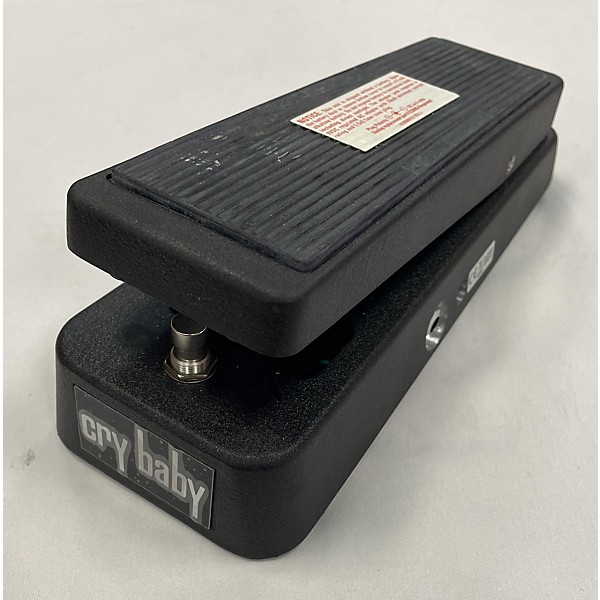 Used Dunlop GCB95 Original Crybaby Wah Effect Pedal