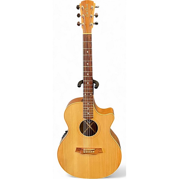 Used Cole Clark Angel An2ce-bb Natural Acoustic Electric Guitar