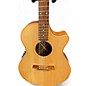 Used Cole Clark Angel An2ce-bb Natural Acoustic Electric Guitar
