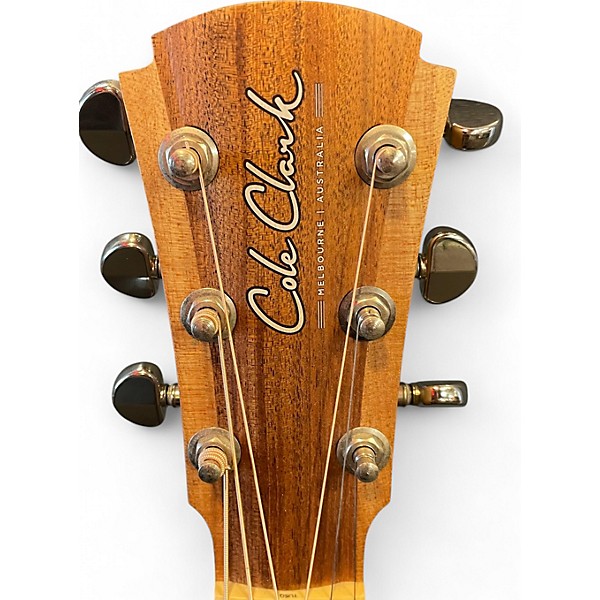 Used Cole Clark Angel An2ce-bb Natural Acoustic Electric