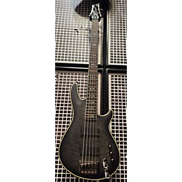 Used Schecter Guitar Research Used Schecter Guitar Research Hellraiser 5 String Black And Gray Electric Bass Guitar