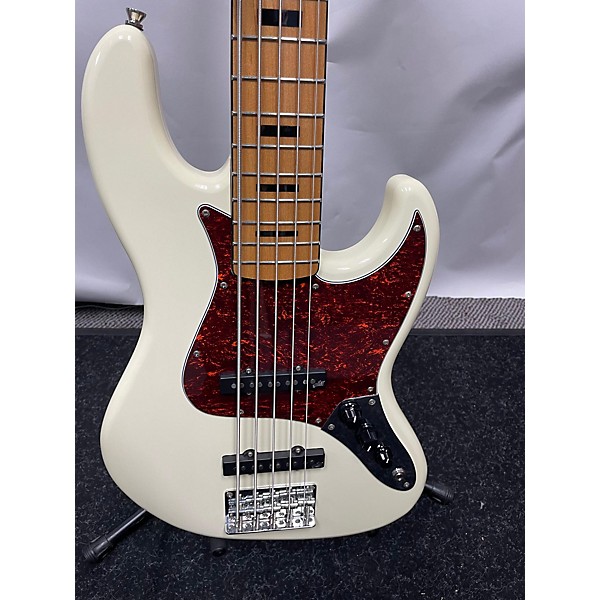 Used Used Tagima TJB5 Olympic White Electric Bass Guitar