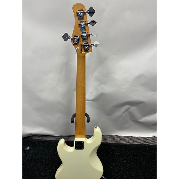 Used Used Tagima TJB5 Olympic White Electric Bass Guitar