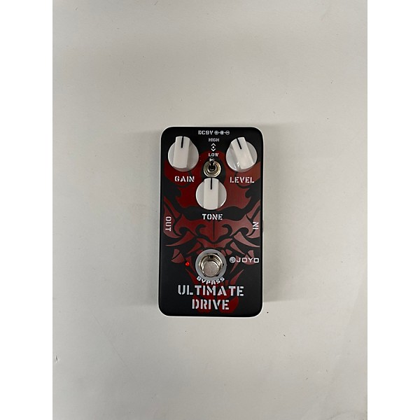 Used Joyo Ultimate Drive Effect Pedal