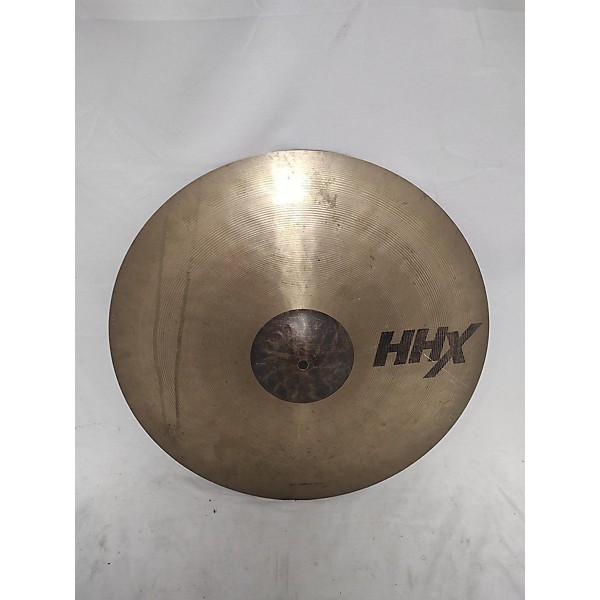 Used SABIAN Used SABIAN 21in Hhx Dry Ride Cymbal