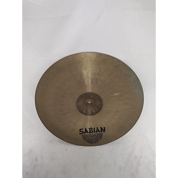 Used SABIAN Used SABIAN 21in Hhx Dry Ride Cymbal