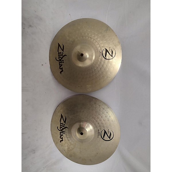 Used Zildjian Used Zildjian 13in ZBT Hi Hat Pair Cymbal