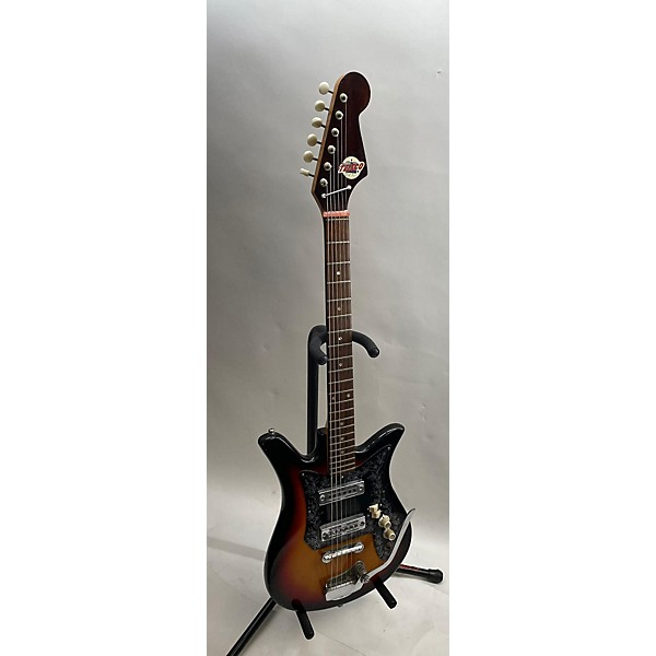 Used Teisco ET-200 Solid Body Electric Guitar Sunburst | Guitar Center