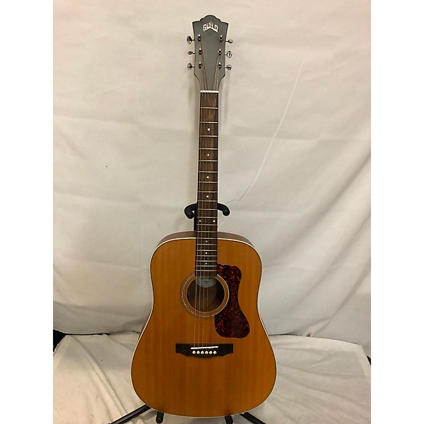 Used Guild D240 Acoustic Electric Guitar