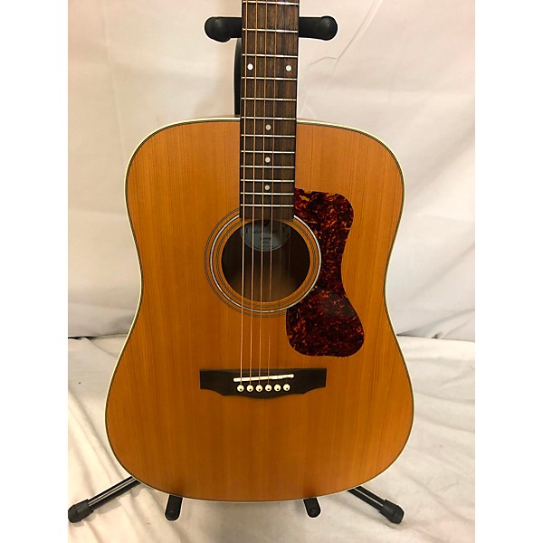 Used Guild D240 Acoustic Electric Guitar